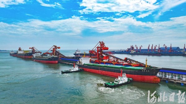 大福证券 活力中国调研行·河北篇丨煤炭大港有了“智慧大脑”