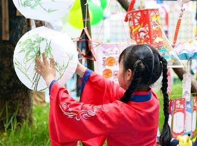 谷锦网 传承文化 开学迎新