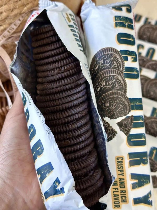 大福证券 比奥利奥好吃！一口气炫完一包完全不腻！